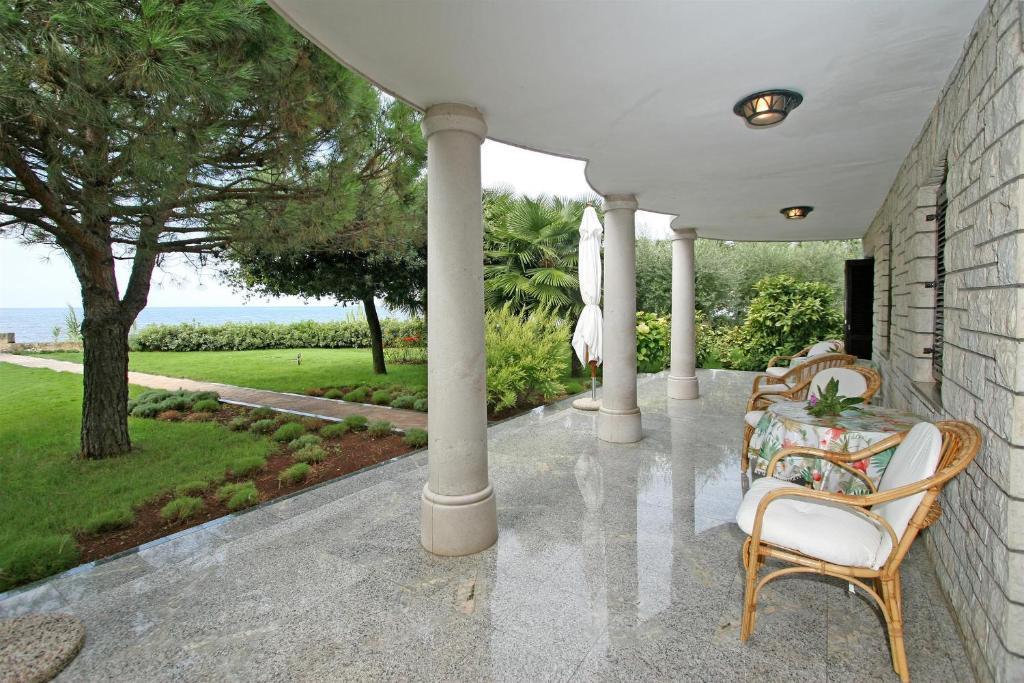 Apartments Bella Vista Umag Kültér fotó