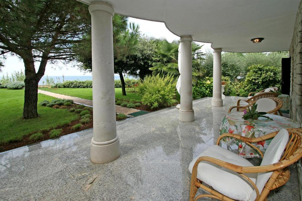Apartments Bella Vista Umag Kültér fotó