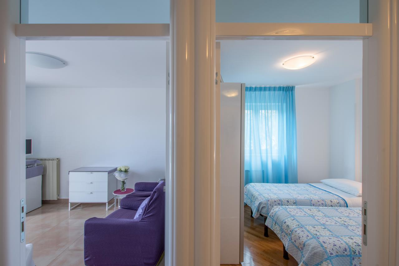 Apartments Bella Vista Umag Kültér fotó